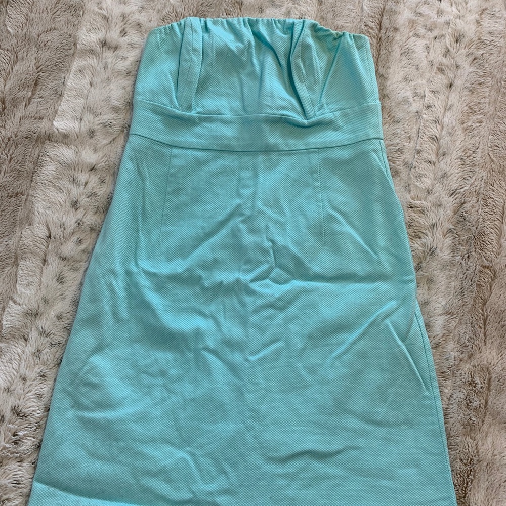 Vineyard Vines strapless dress